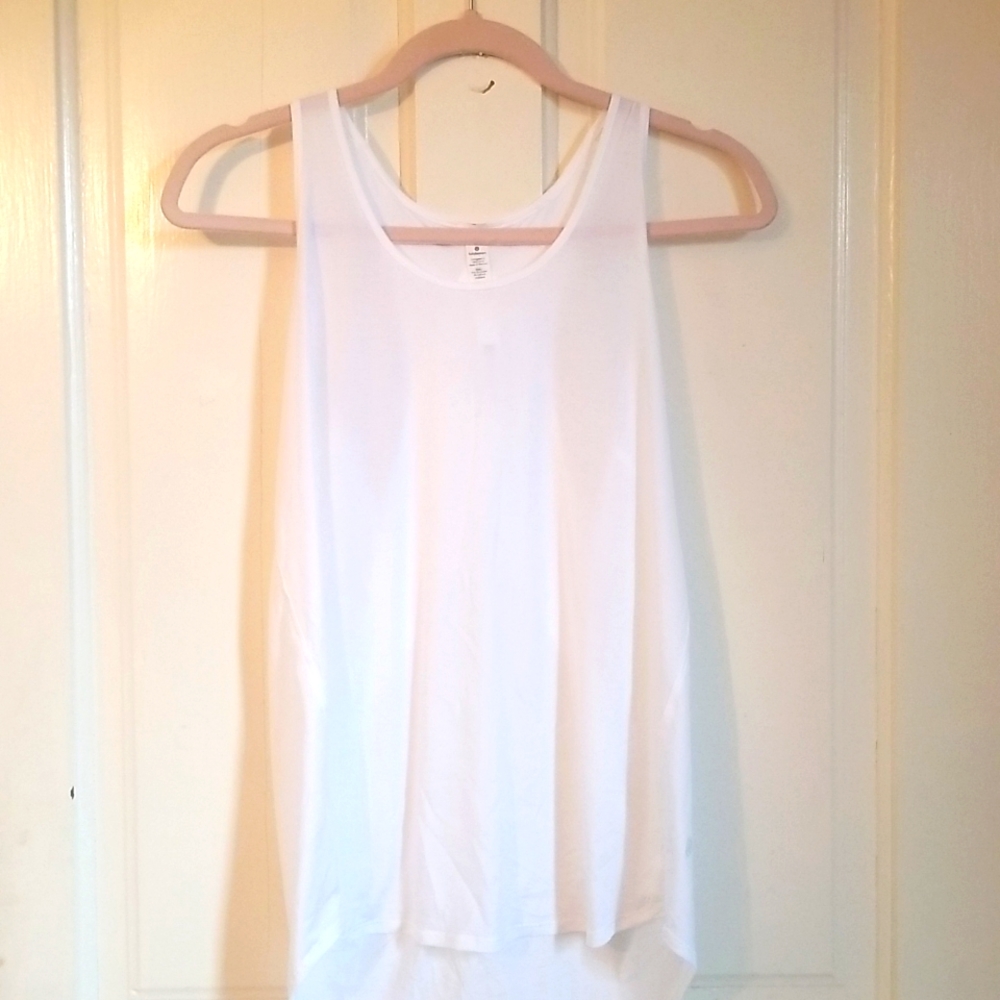 Cross Back Tank Top